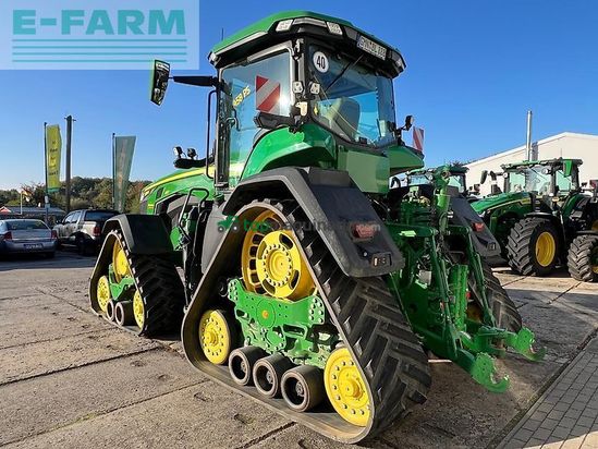 Tractor agrícola - John Deere - 8rx 410 signature-edition