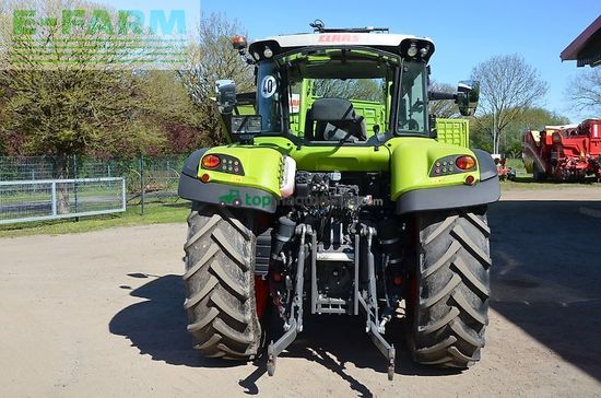 Tractor agrícola - Claas - arion 470 cis+