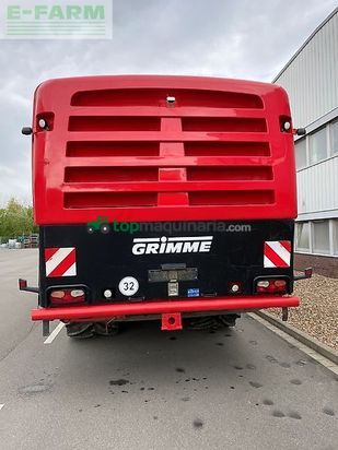 Cosechadora de Cereal - Grimme - rexor 630 rüttelschar fm