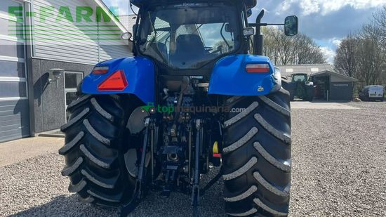 Tractor agrícola - New Holland - t7030 med frontlift