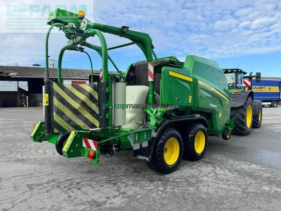 Empacadora gigant - John Deere - c451r