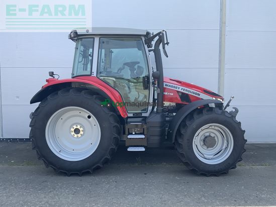 Tractor agrícola - Massey Ferguson - mf 5s.115 dyna-4 efficient