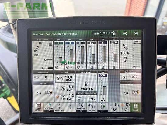 Tractor agrícola - John Deere - 6r250