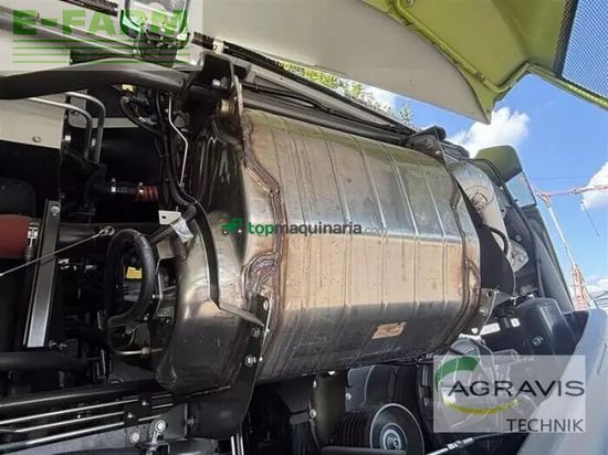 Cosechadora de Cereal - Claas - jaguar 960 terra-trac + orbis 750