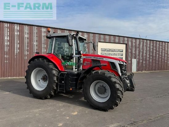 Tractor agrícola - Massey Ferguson - 7s180