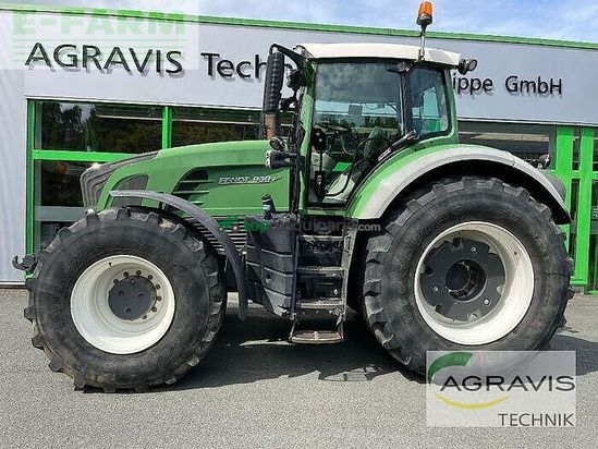 Tractor agrícola - Fendt - 930 vario scr