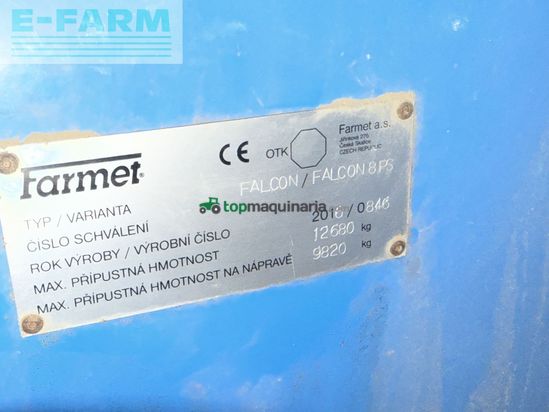 Sembradora - Farmet - falcon 8