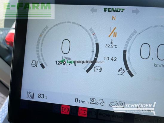Tractor agrícola - Fendt - 724 vario gen6 profi plus