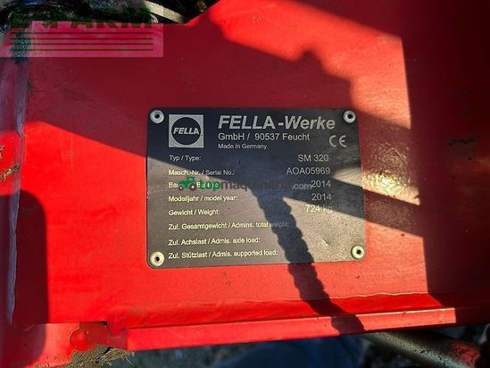 Cortacésped manual - Fella - sm 320