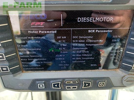 Remolqu esparcidor - Faresin - leader pf 2.33 ecomo