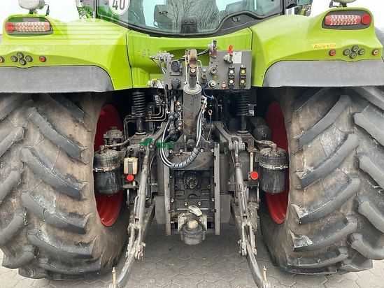 Tractor agrícola - Claas - arion 550 cebis hexashift HEXASHIFT CEBIS