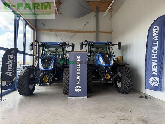 Tractor agrícola - New Holland - t6.145 dynamic command (stage v)
