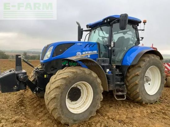 Tractor agrícola - New Holland - t7-260ac