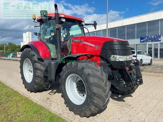 Tractor agrícola - Case IH - puma cvx 230