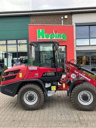 Minicargadora - Yanmar - v80/5-ato