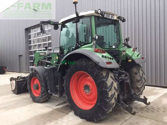 Tractor agrícola - Fendt - 512