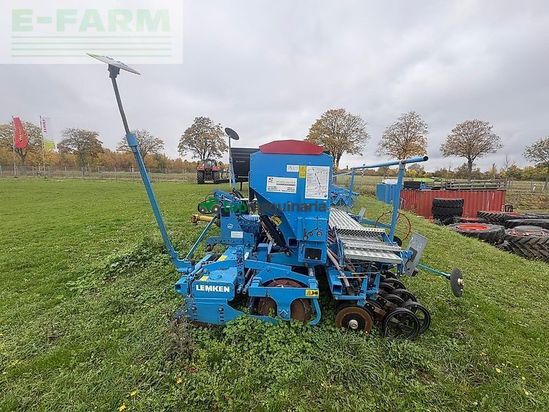 Sembradora - Lemken - saphir 7 und zirkon 10