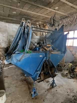 Recolector almendras Topavi M6