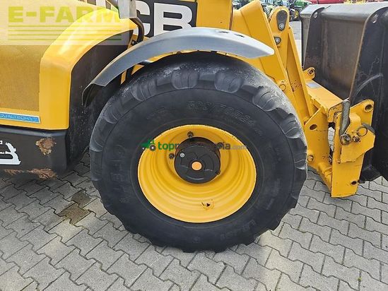 Minicargadora - JCB - 542-70 agri super