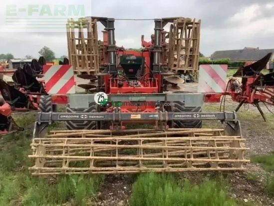 Grada de disco - Gregoire Besson - discoflex4m20