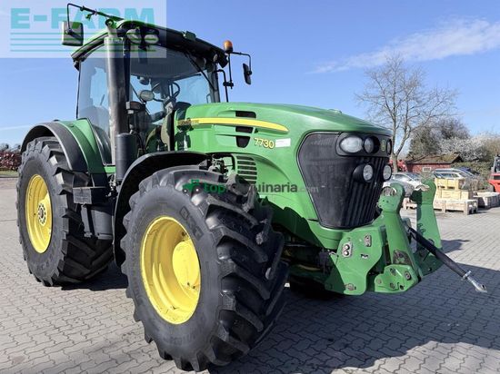 Tractor agrícola - John Deere - 7730