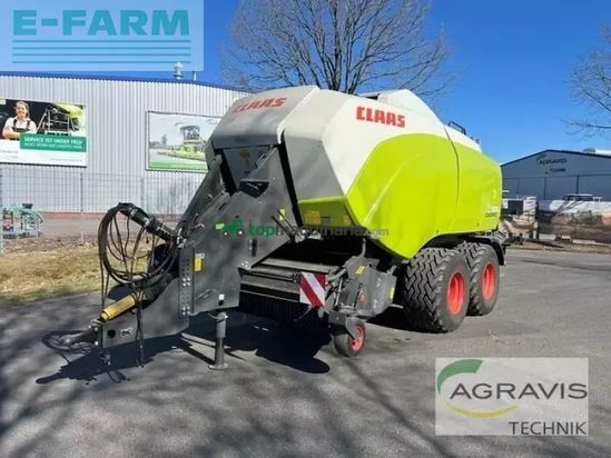 Empacadora gigant - Claas - quadrant 5300 fc t