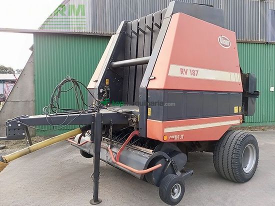Empacadora gigant - Vicon - rv 187 opticut