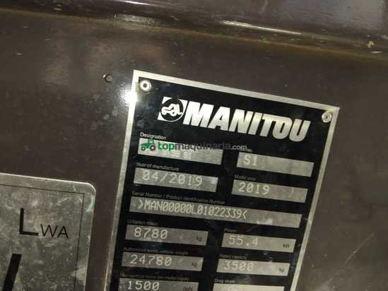 Telescopica MANITOU MT1335 EASY