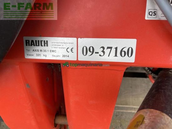 Esparcidor - Rauch - axis 30.1 m-emc