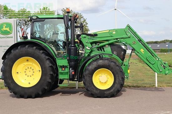 Tractor agrícola - John Deere - 6175r traktor