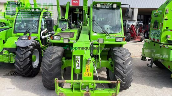 Telescopica - Merlo - 34.7 top mit 40km/h / typenschein