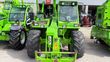 Telescopica - Merlo - 34.7 top mit 40km/h / typenschein