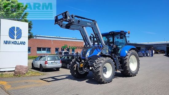 Tractor agrícola - New Holland - t6.160 dynamic command
