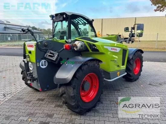 Telescopica - Claas - scorpion 741 varipower
