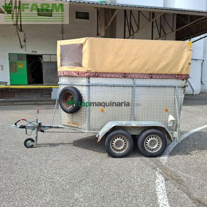Remolqu agrícola -  - ablinger anhänger / transportanhänger / tiertran