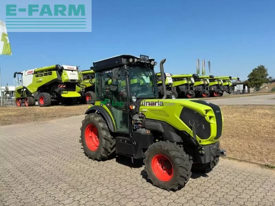 Tractor agrícola - Claas - nexos 240 s