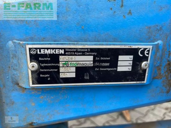 Arado - Lemken - variopal 8 hydrix 4l