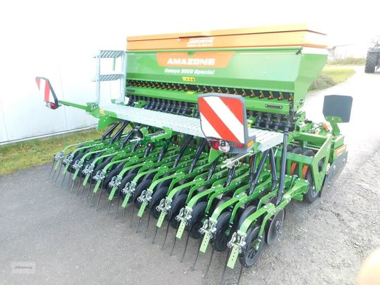 Combinado de siembra - Amazone - cataya 3000 special