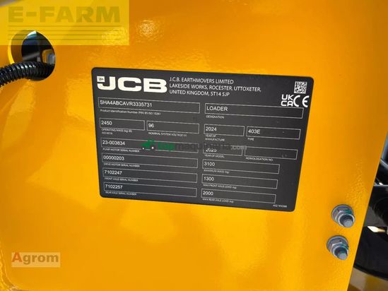Minicargadora - JCB - 403 etec
