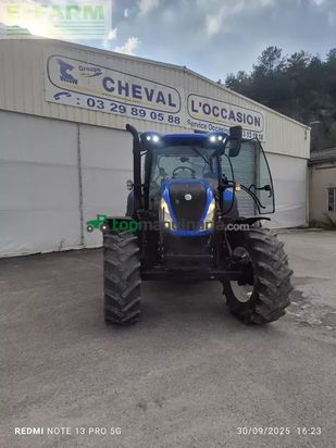 Tractor agrícola - New Holland - t6.145 ec