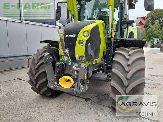 Tractor agrícola - Claas - arion 550 cmatic cebis