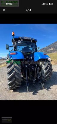 Tractor agrícola - New Holland - t7.220 auto command