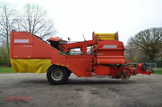 Cosechadora - arrancadora de patata - Grimme - se 150-60 nb