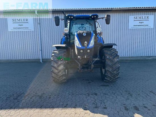 Tractor agrícola - New Holland - t7.175