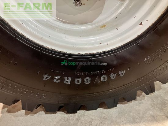 Tractor agrícola - Steyr - profi 4110 komfort