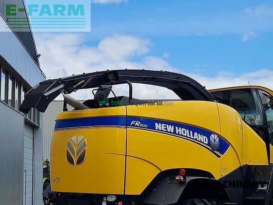 Cosechadora de Cereal - New Holland - fr500 including new holland 600sfi