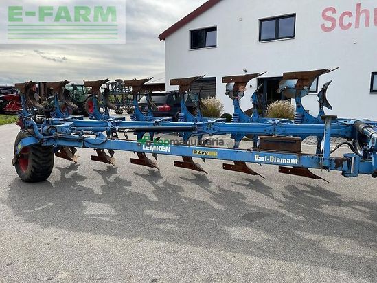 Arado - Lemken - vari diamant 9x 6/7l100 7-schar lemken packerarm plough