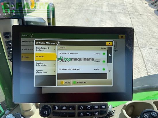 Tractor agrícola - John Deere - 7r350 tractor (st27060)