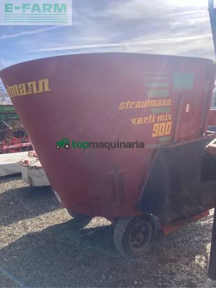 Remolqu esparcidor - Strautmann - vm 900 c