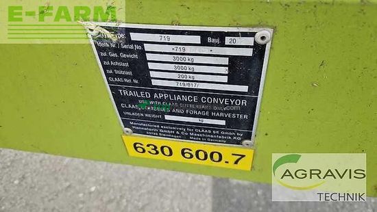 Cosechadora de Cereal - Claas - lexion 530